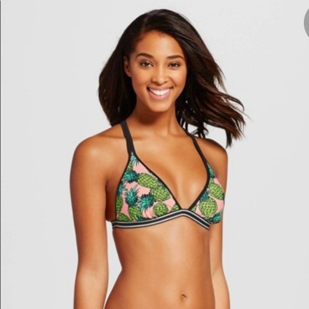 NOT DOR SALE NWOT Adorable Pineapple Bikini Top